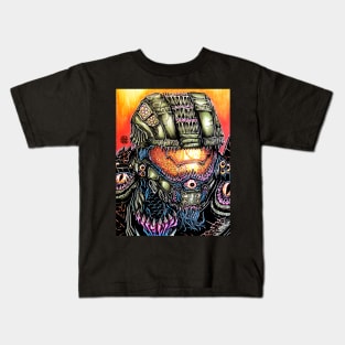 Monster Warrior Kids T-Shirt